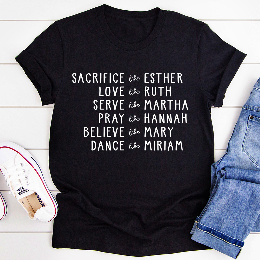 Women of the Bible T-Shirt