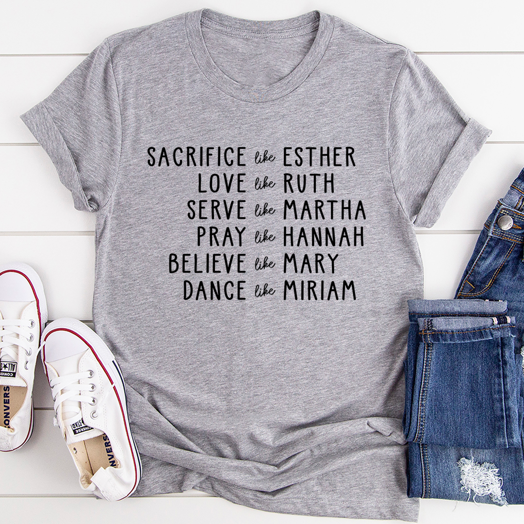 Women of the Bible T-Shirt