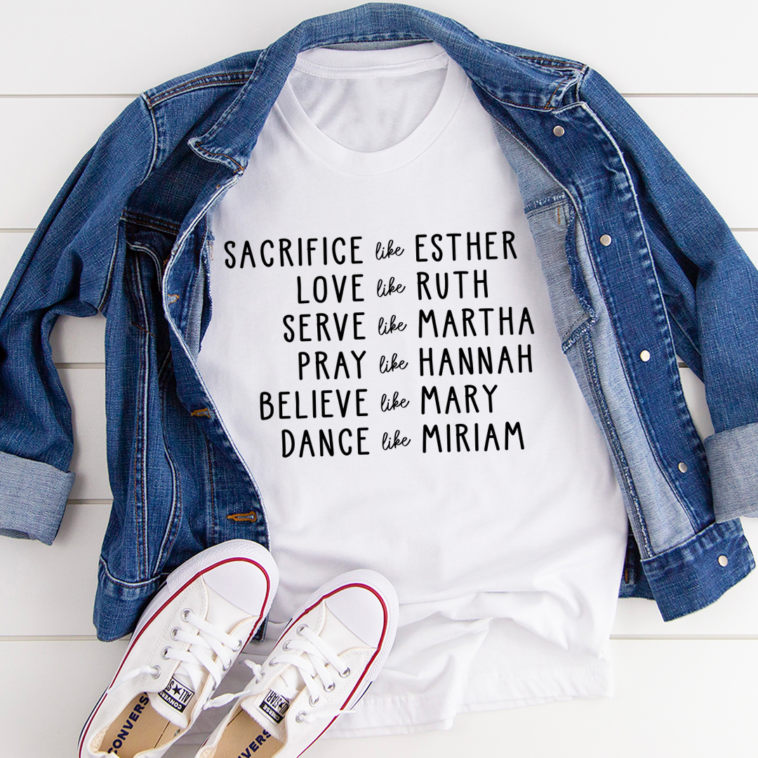 Women of the Bible T-Shirt