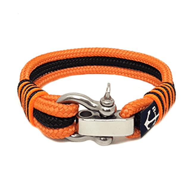 Adjustable Shackle Housatonic Nautical Bracelet
