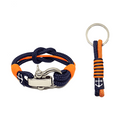 James Cook Nautical Bracelet and Keychain