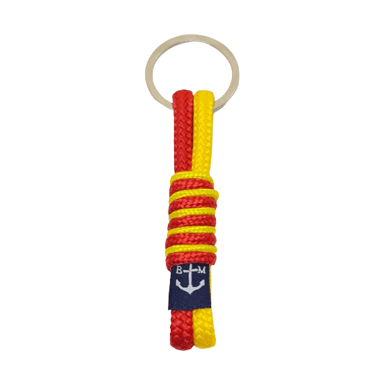Red & Yellow Keychain