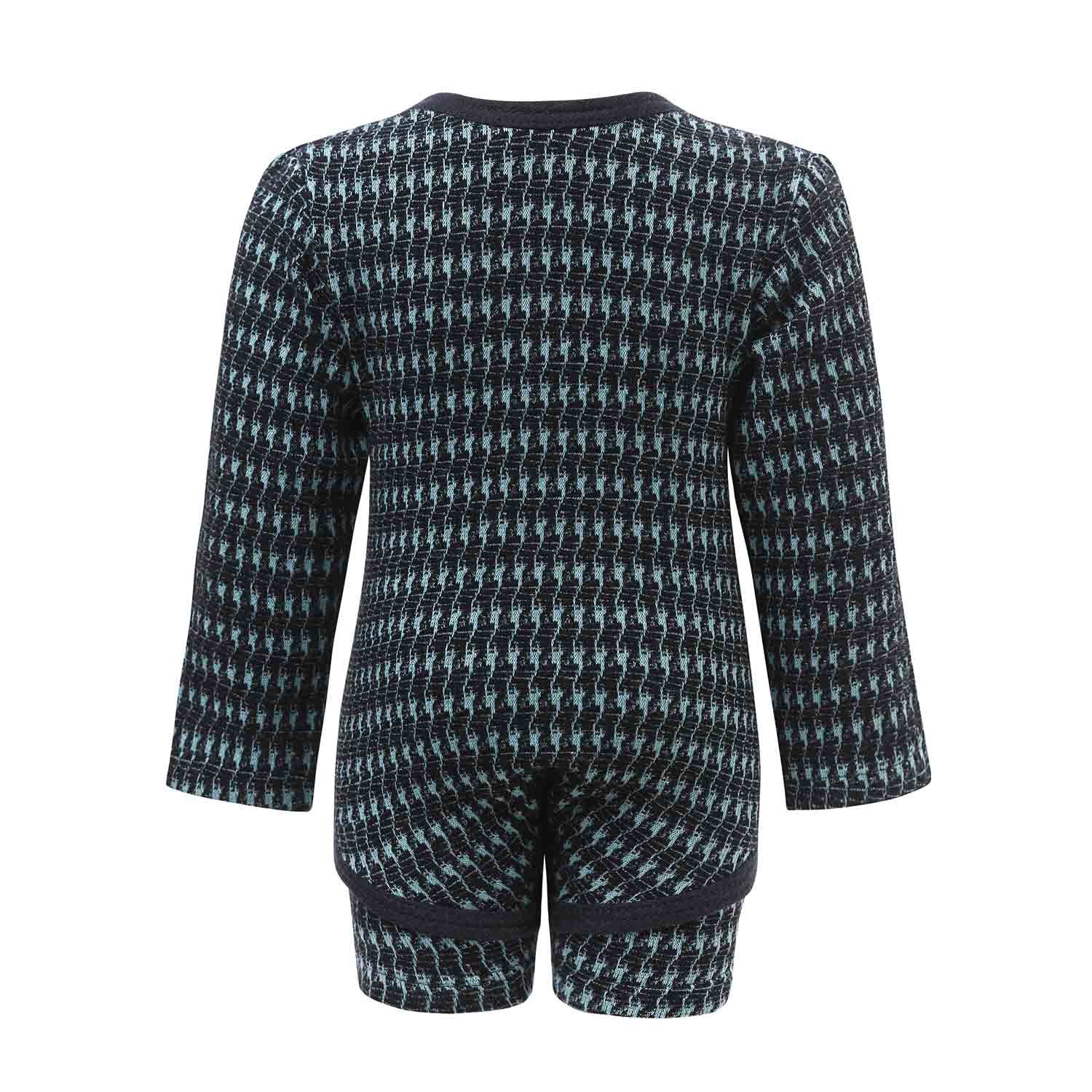 PRELOVED Black and Blue Bodysuit, 1 year