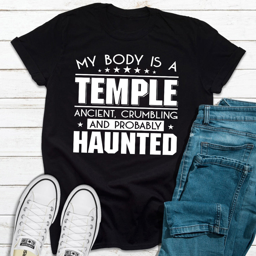 My Body Is A Temple T-Shirt-5