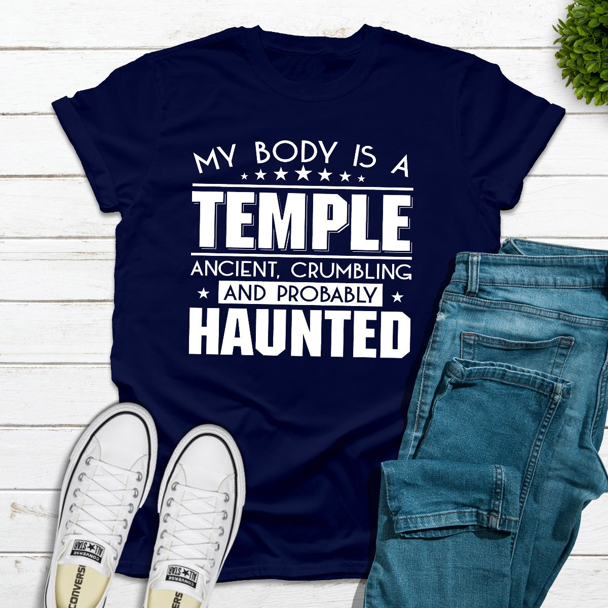 My Body Is A Temple T-Shirt-11