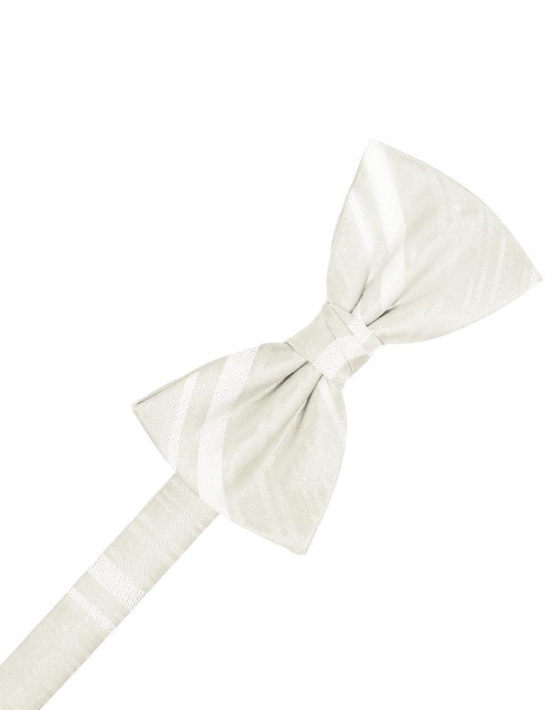 Striped Satin Kids Bow Tie